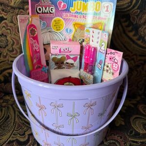 Lol Girls Easter Basket lot